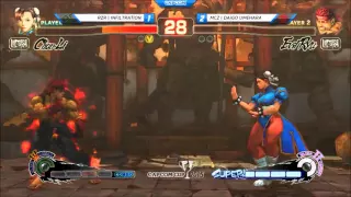 Capcom Cup 2015 Daigo Umehara Comeback