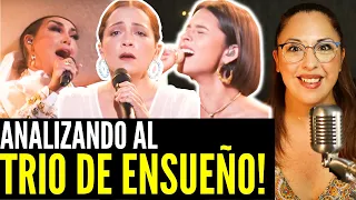 Angela Aguilar, Aida Cuevas & Natalia Lafourcade: "LA LLORONA"  | VOCAL COACH REACTION & ANALYSIS"