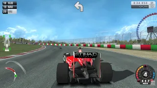 F1 2009 - Wii Gameplay (4K60fps)
