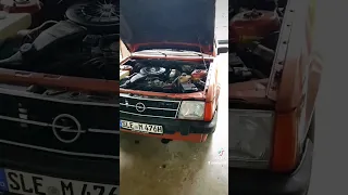 Musste DAS jetzt passieren? OPEL Kadett D Voyage Problem!