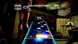 Rock Band 3 - Guitar Solo FC Compilation - Montage #1