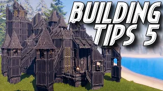 Conan Exiles: 5 More Building Tips YOU Can Use - Part 5