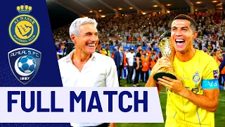 Al Hilal vs Al Nassr  1 - 2 | FULL MATCH | 2023 ( REAL ONE )