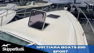 1991 Tiara 290 Sport Cruiser Tour SkipperBud's