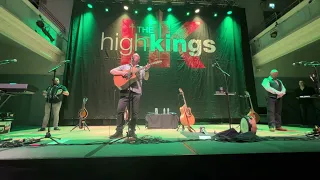 The High Kings - The Band Played Waltzing Matilda Edinburgh 2023