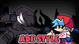 FNF Corruption [Silly Billy] / ADE Style / Evil BF vs BF