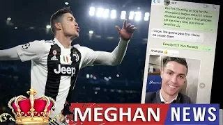 Meghan Royals Es -  Patrice Evra reveló un íntimo chat de Whatsapp con Cristiano Ronaldo: "Aplastare