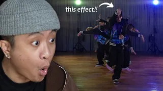 DANCER REVIEWS PSYCHIC FEVER - 'Just Like Dat feat. JP THE WAVY' Dance Practice Video (Fix ver.)