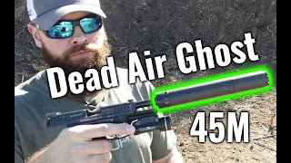 Dead Air Ghost 45M Pistol Suppressor