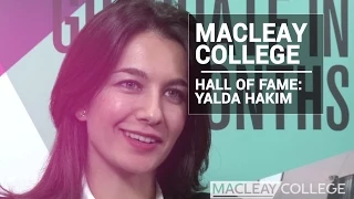 Macleay College Hall of Fame: Yalda Hakim