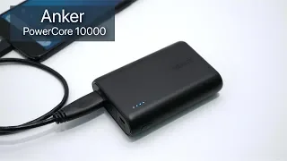 Anker Powercore 10000 - Portable Power Bank Review