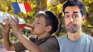 Les enfants français boivent-ils du vin ?