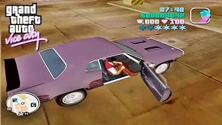 GTA: Vice City DELUXE (2004) - Deep Impact - Turbo Mod (Gameplay)