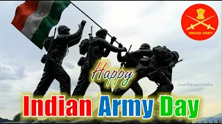 Happy Indian Army Day Status |Army Day Status |Indian Army Day Status 2024|Indian Army Status/Wishes