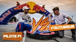 J'AFFRONTE UN PILOTE DE F1 AU KARTING (ft Pierre Gasly)