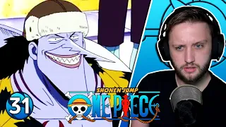 The Most Wicked Man of East Blue, Fishman Pirate Arlong! - One Piece Episode 31 Reaction