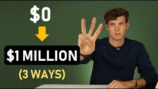 3 Ways To Become A Millionaire