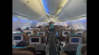 FLIGHT EXPERIENCE WITH GARUDA INDONESIA GA608 TO MAKASSAR IN 2023