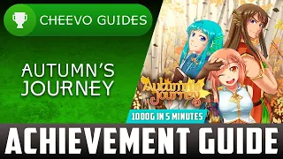 Autumn's Journey - Achievement / Trophy Guide (Xbox) **1000G IN 5 MINUTES**