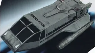 Star Trek Starships Collection Shuttle Craft Pack 4 Passenger Shuttle  Issue 14 Review