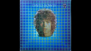 David Bowie - Space Oddity (David Bowie) (1969) Part 2 (Full Album)