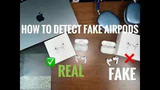 How to know Airpods are Real or Fake. How to detect fake Apple airpods differences. Show you buy??