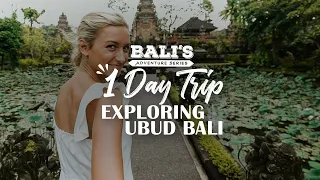 1 DAY TRIP EXPLORING UBUD, WHY NOT? LET'S GO! #BaliGoLiveAdventure