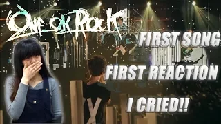 One OK Rock Wherever you are LIVE Made Me Cry（with Eng Sub.）-Suzie First Reaction