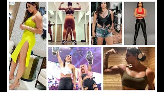 Raquel Gonzalez - WWE Superstar  SmackDown / NXT - PRO Wrestler - Workout Motivation