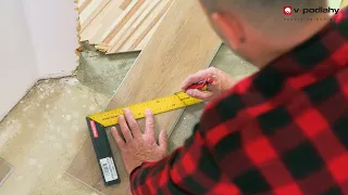 Pokládka rigidní podlahy místo koberce