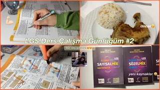 LGS Ders Çalışma Günlüğüm #2 | Kaynak Tavsiyesi 📚