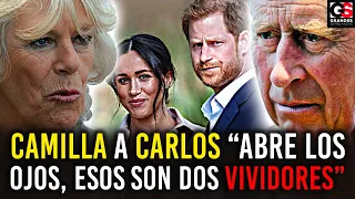 La CONSPIRACIÓN de Camilla Parker para MANIPULAR al Rey Carlos en contra de Meghan Markle y Harry