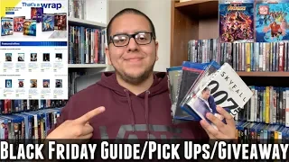 Black Friday 4K & Blu-ray Guide/Pick Ups + Giveaway