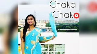 Chaka chak Dance cover || Hasina parvin || A.R. Rahman || Sara