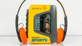 Walkman Sony Sports WM AF59