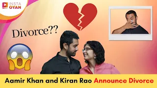 Aamir Khan and  Kiran Rao Announce Divorce #aamirkhandivorce #aamirkhan  #shorts