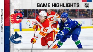 Flames @ Canucks 3/31 | NHL Highlights 2023