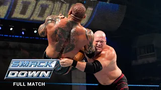 FULL MATCH - Batista vs. Kane: SmackDown, Nov. 27, 2009