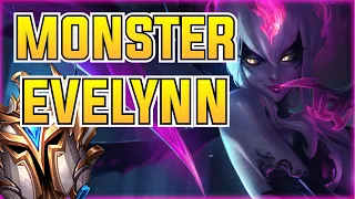 MeLeBron | [𝐅𝐔𝐋𝐋 𝐆𝐀𝐌𝐄] How To Be A Monster With Evelynn In The Jungle