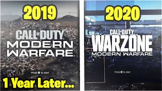 Modern Warfare Warzone 1 Year Anniversary Update... (Season 0 to Season 6 Evolution)