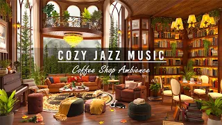 Relaxing Jazz Music for Stress Relief ☕ Cozy Coffee Shop Ambience - Soothing Jazz Instrumental Music