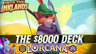 The #1 Deck at the $8k Tournament! 🟡⚪ [Disney Lorcana Gameplay]