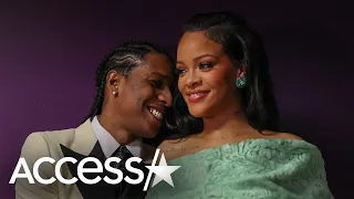 Rihanna & A$AP Rocky's Newborn Baby Name REVEALED