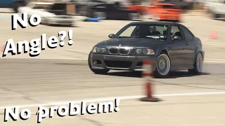 Can you drift a STOCK BMW E46 M3?