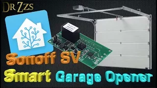 $5 DIY "Smart" Garage Door Opener using Sonoff SV