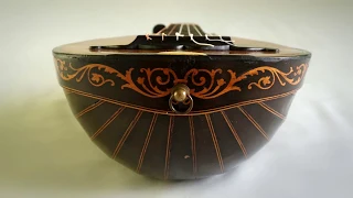 Lombardic Milanese Mandolin by Carlo Albertini