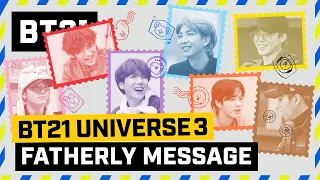 BT21 UNIVERSE 3 EP.09 - Fatherly Message