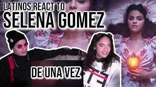 Latinos react to Selena Gomez - De Una Vez (Official Video) | REVIEW / REACTION