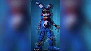 FNAF AR Stylized TJOC Animatronics