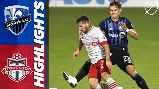 Montreal Impact vs. Toronto FC | September 9, 2020 | MLS Highlights